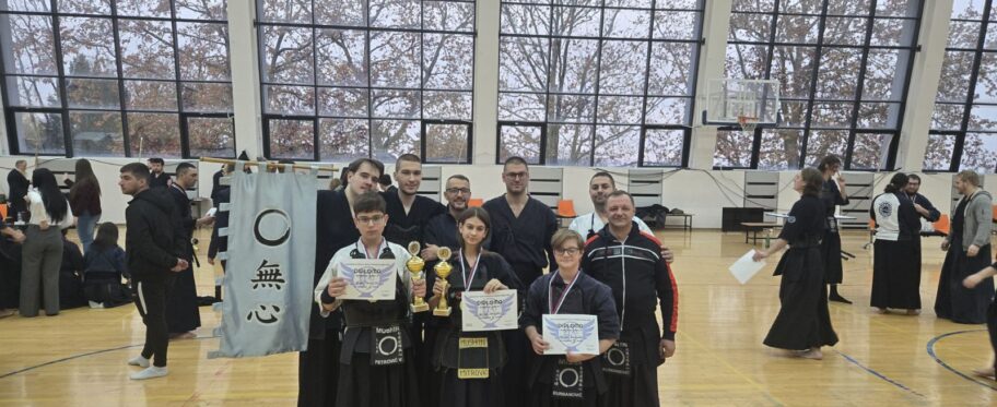 Dva juniora niškog Mušina prvaci Srbije u kendou 3 Mushin tim