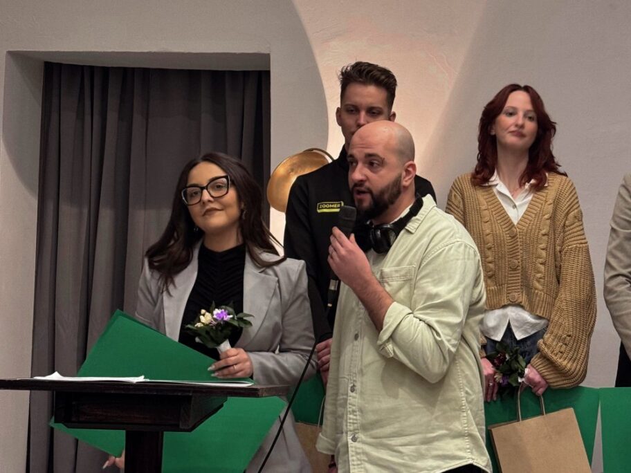 Redakcija Južnih vesti dobitnik nagrade "Marina Kovačev" 2 Tezza 5692