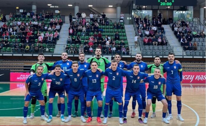 futsal reprezentacija srbije