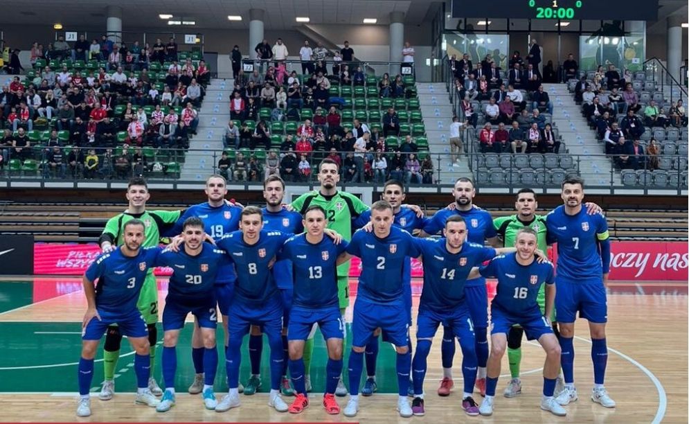 futsal reprezentacija srbije