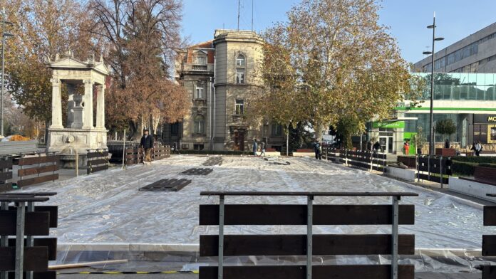 Postavlja se klizalište u centru Niša, koliko košta ukrašavanje grada za sada nepoznato