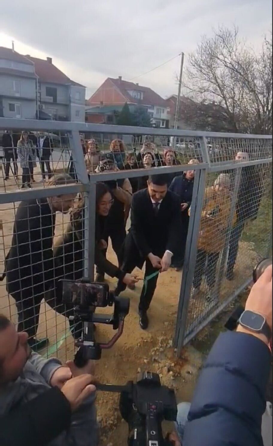 Ambasador EU u Nišu: Nova merna stanica za kvalitet vazduha, rok za završetak postrojenja za preradu otpadnih voda 2027. 4 img 5387