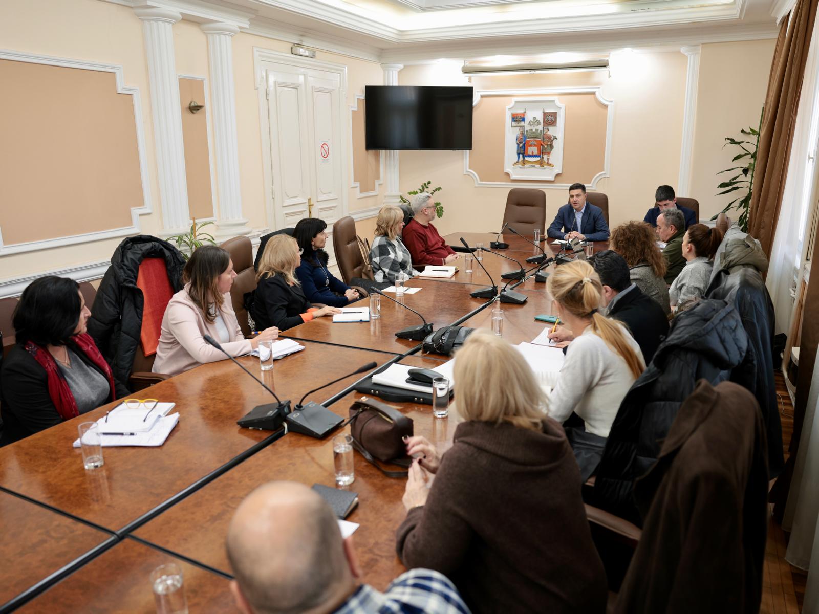 komisija kvalitet vazduha prvi sastanak