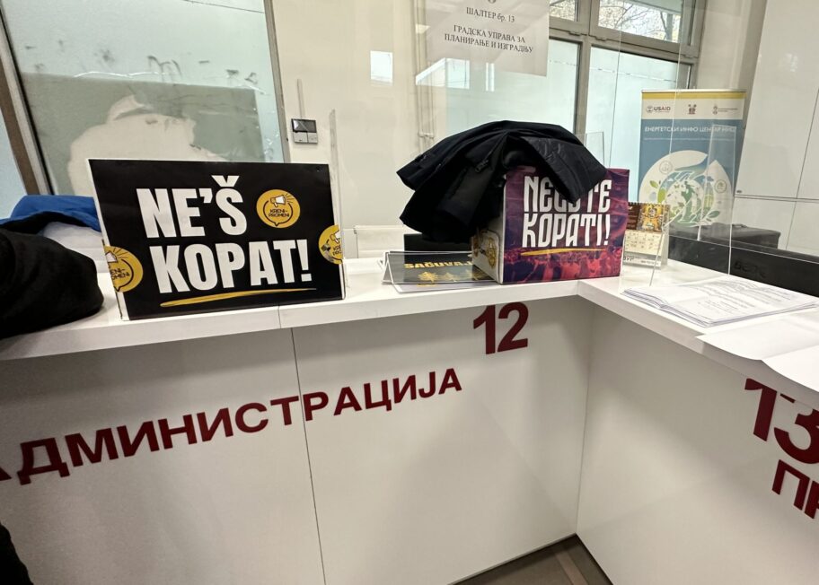 Sutra Komisija o Prostornom planu - više od 7.500 primedbi, studenti pozivaju u Oficirski dom 3 kreni promeni