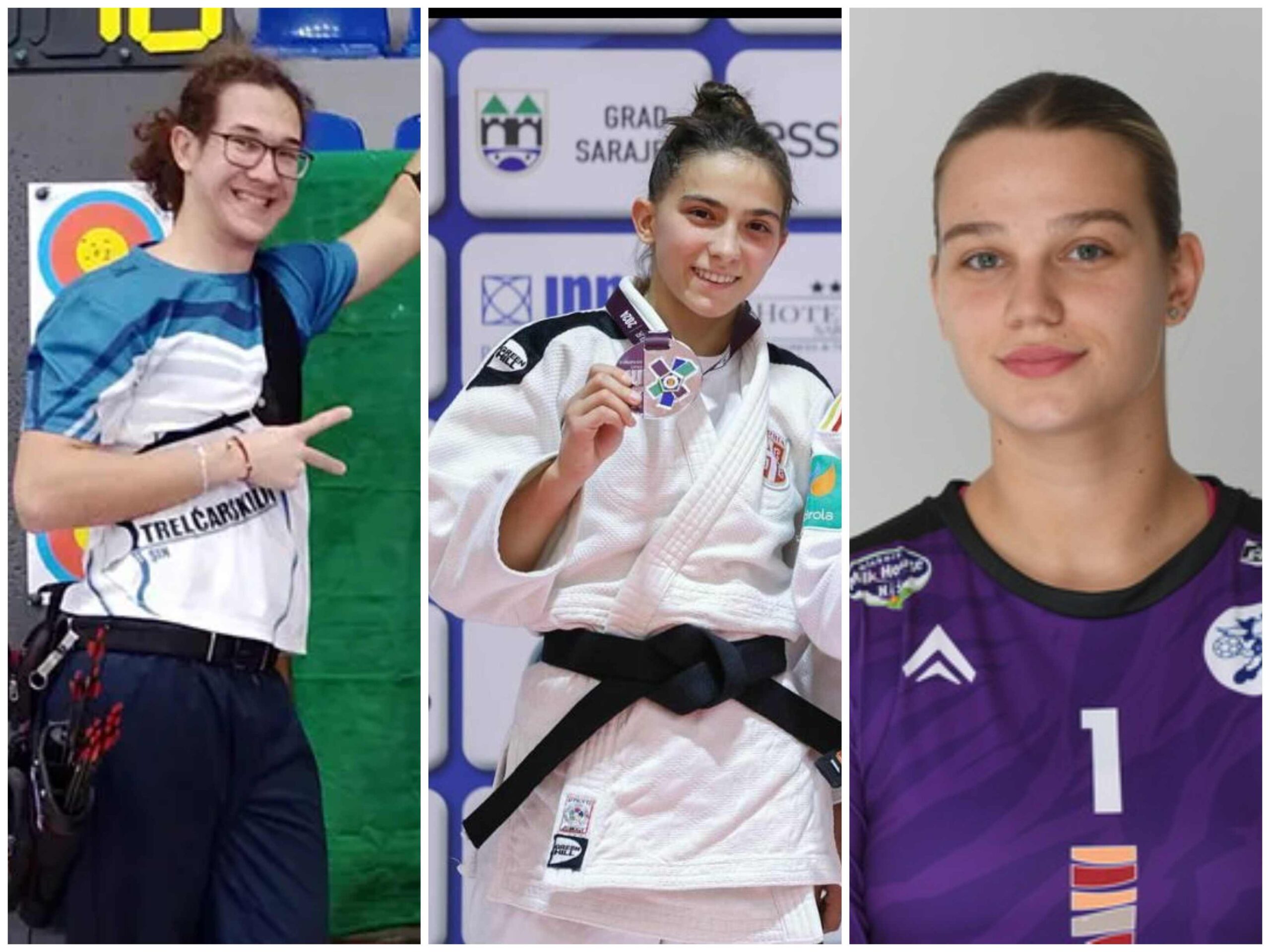 Mihajlo, Nevena i Anastasija u najužem izboru za najboljeg sportistu Niša 1 mihajlo nevena i anastasija scaled