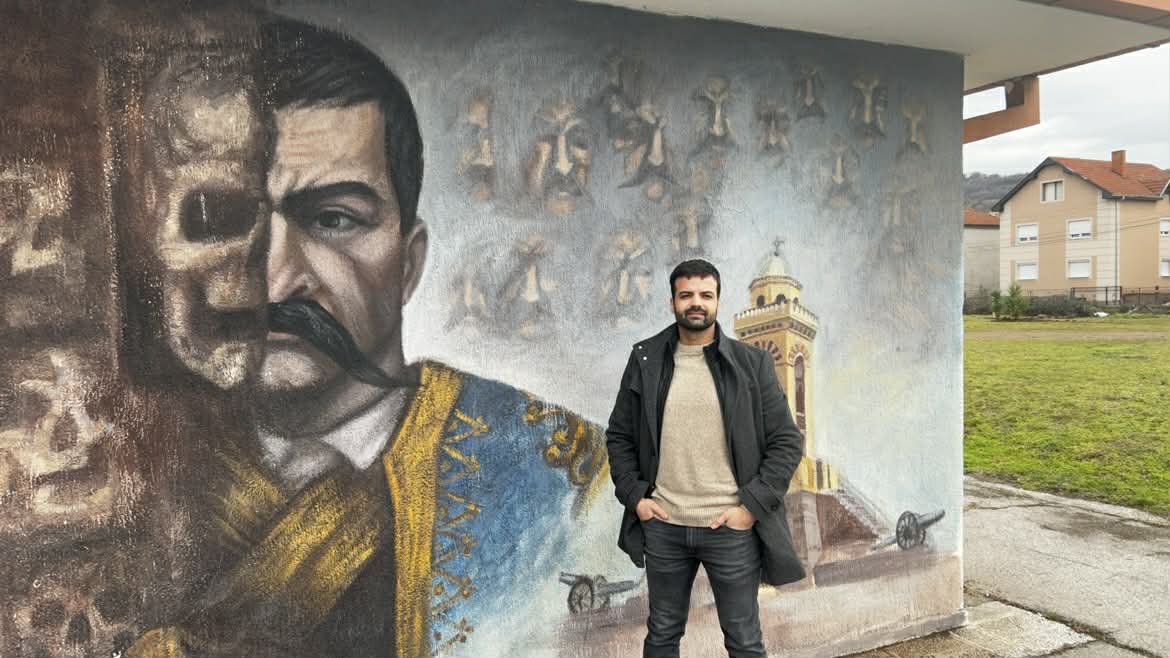 Od Čegarske bitke do ličnosti po kojima škole nose nazive - niški slikar udžbenike preselio na fasade 1 0f7fcb2f 51ff 40a0 8158 5f26488ad00b