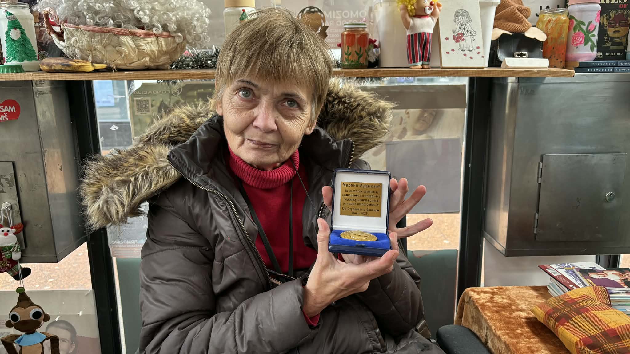 Godinama uz one koje sistem ne vidi: Marina Adamović o humanosti, borbi i solidarnosti sa studentima Niša 1 5af37176 0b84 458d b8d7 0403590f91f9