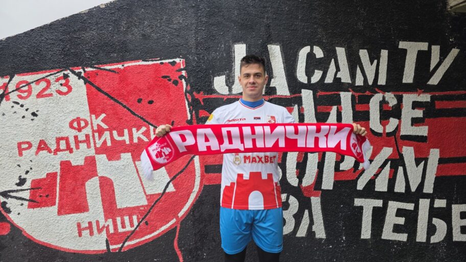 Najbolji strelac beloruskog prvenstva stigao u niški Radnički 2 Aleksandar Sestjuk 2