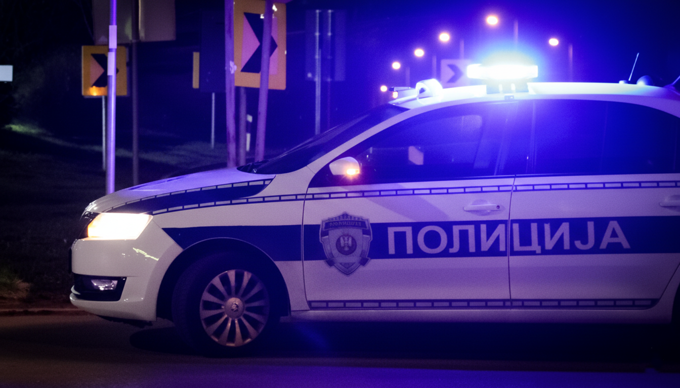 Kosta POLICIJA NOCNA Aleksandar Kostic photo