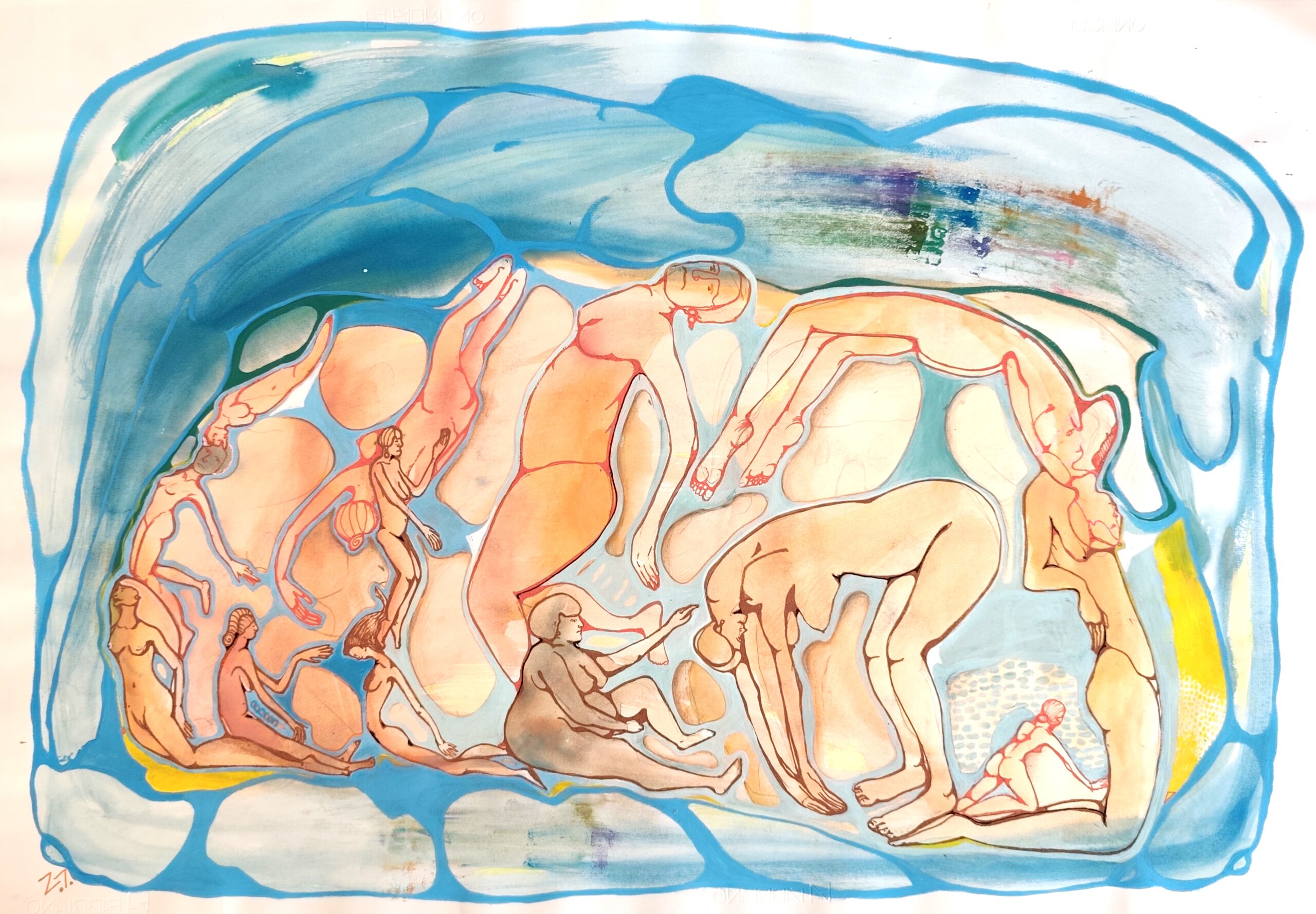 Zvezdana Geric Sakupljacice perja 2021 scaled