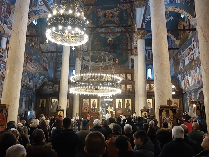 Raspored bogosluženja u Sabornom hramu u Nišu 4 bogosluzenje 1