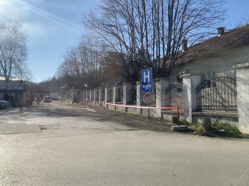 bolnica ulaz