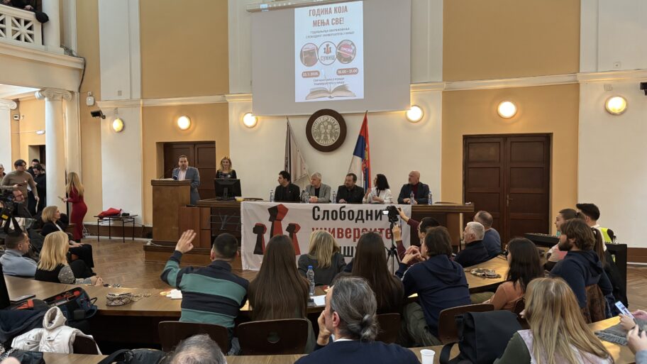 "Skupo plaćamo dugogodišnje ćutanje lekara, sudija, arhitekata" - poruka sa tribine u Nišu 2 image00005 1