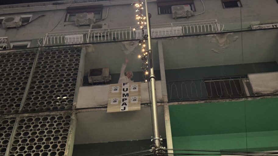 "U Srbiji se više ne ćuti na nepravdu": Održan protest u Nišu zbog upada policije na novosadski Filozofski 7 image00006