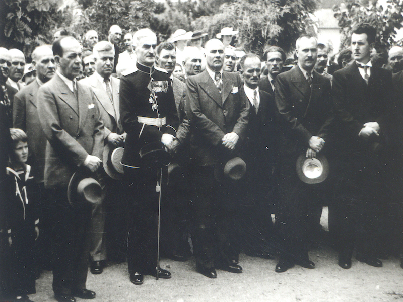 otkrivanje spomenika 1937