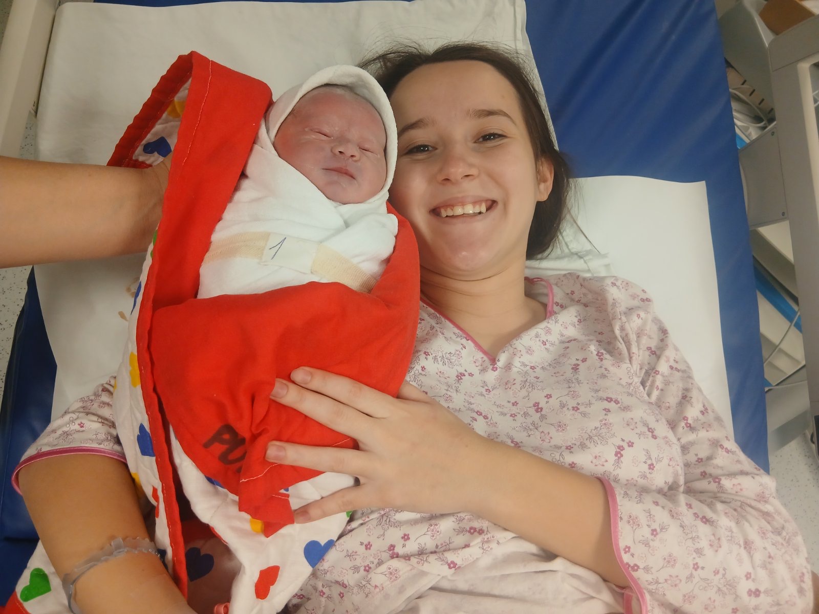 Prva beba u Leskovcu u ovoj godini je devojčica 1 prva beba u leskovcu foto opsta bolnica