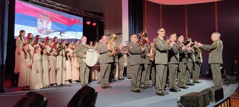 sv ak 25 vojni orkestar