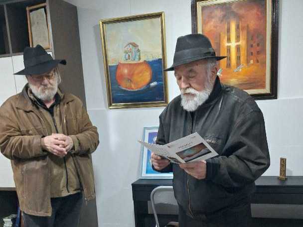 Jermenski kulturni centar u Nišu - izložba slika profesora Pecarskog povezala sudbine dva naroda 2 1771838051849