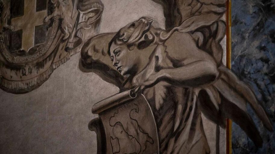 Kako je lice premijerke Meloni završilo na freski u Italiji 2 7f3e6f00 00fd 11f1 8373 25a35d9e886f