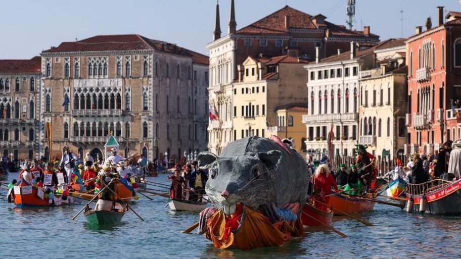 Venecijanski karneval pod maskama: Od pape do olimpijskih krugova i pacova 4 9b951e30 ff6b 11f0 bce7 ab44a0df1622