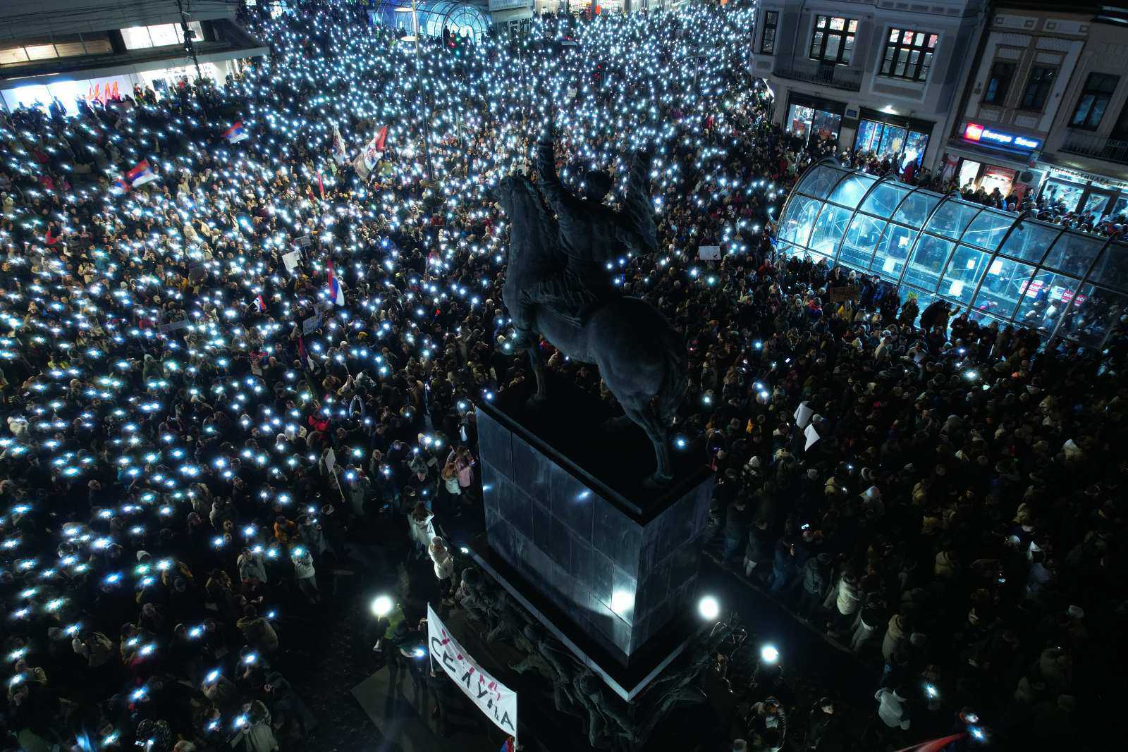 Studenti objavili rutu i program protesta u Nišu 1. marta 1 IMG 0404fdae4a671829017c64065ce1eb4f V