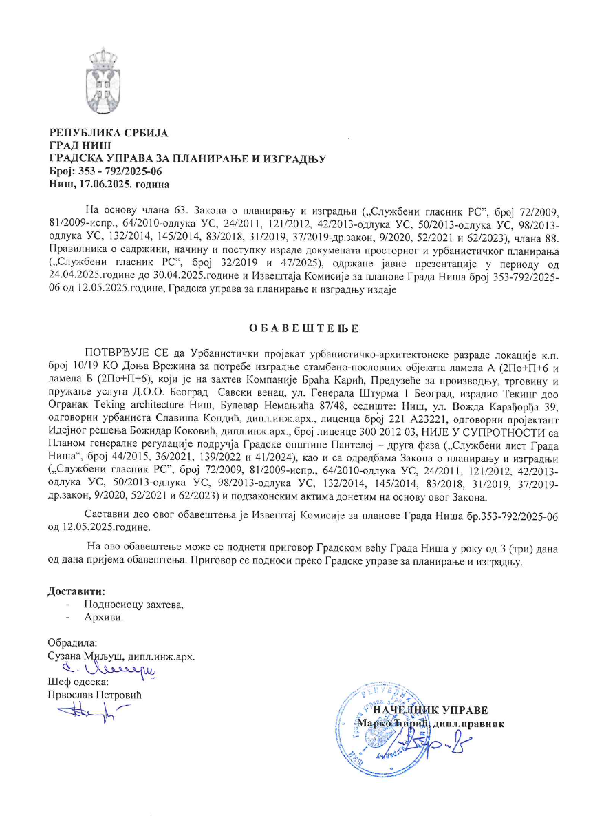 Braća Karić grade novi kompleks u Nišu 2 Screenshot 2026 02 03 at 13.50.13