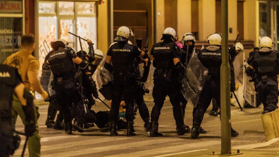 Policijsko nasilje u Valjevu: I dalje bez odgovornih, protest podsećanja 10 a017d1c0 081f 11f1 bb36 35119c08aa88