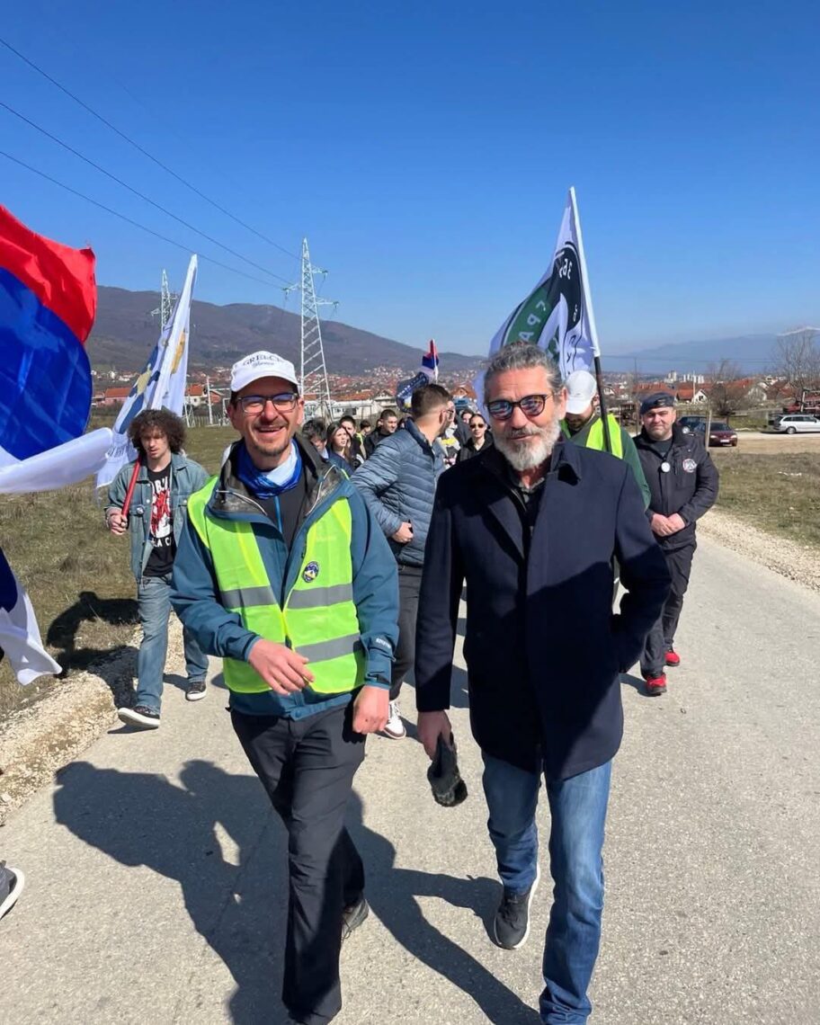 Pčinjski marš okončan u Bujanovcu - zajedništvo, borba za slobodnu državu i apel studentima da ne odustaju 2 bujanovacke