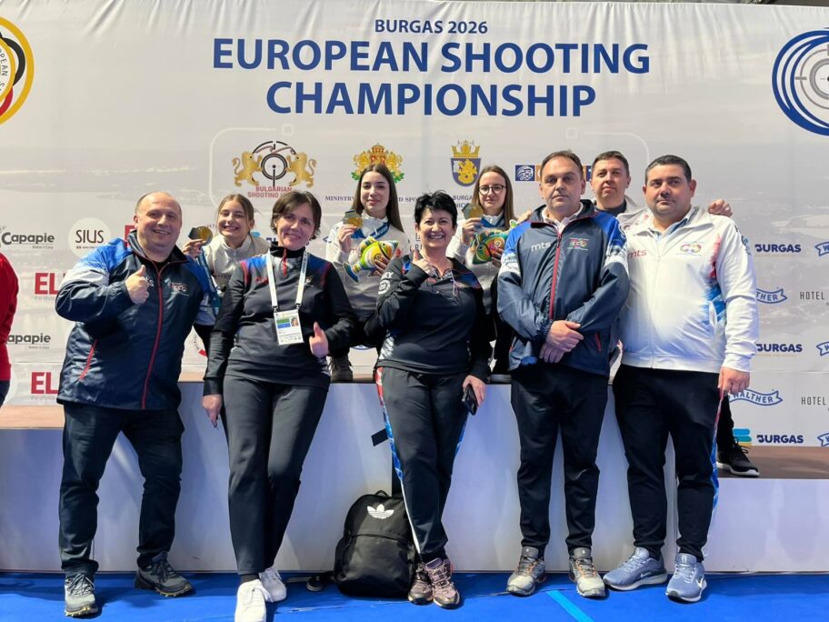 Nove evropske medalje niške strelkinje - radom i zalaganjem u nove uspehe 2 evropsko prvenstvo burgas streljacki savez srbije 1