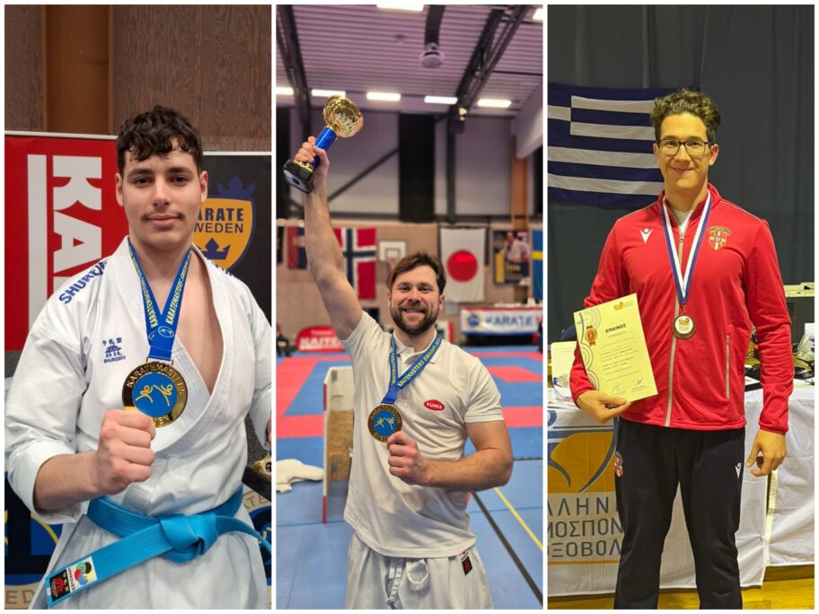 Niški sportisti uspešni na međunarodnoj sceni: Zlata za karatiste, srebro i bronza za streličara 10 filip andrija mihajlo