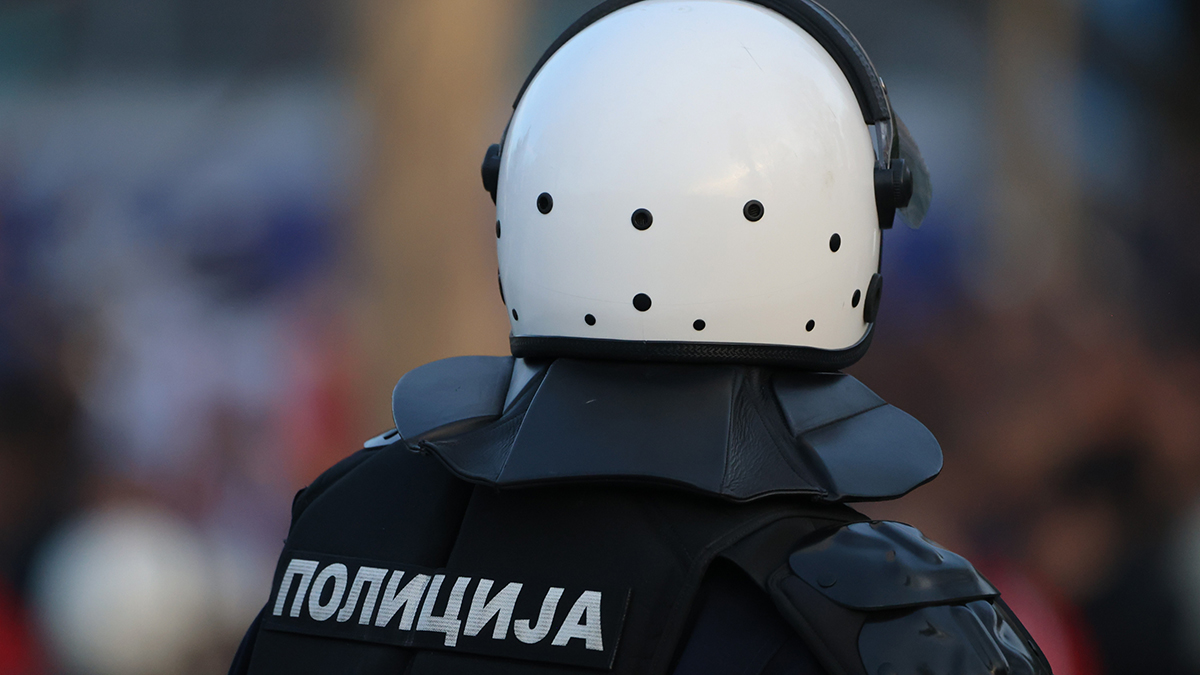 policija ALEKSANDAR KOSTIC kaciga