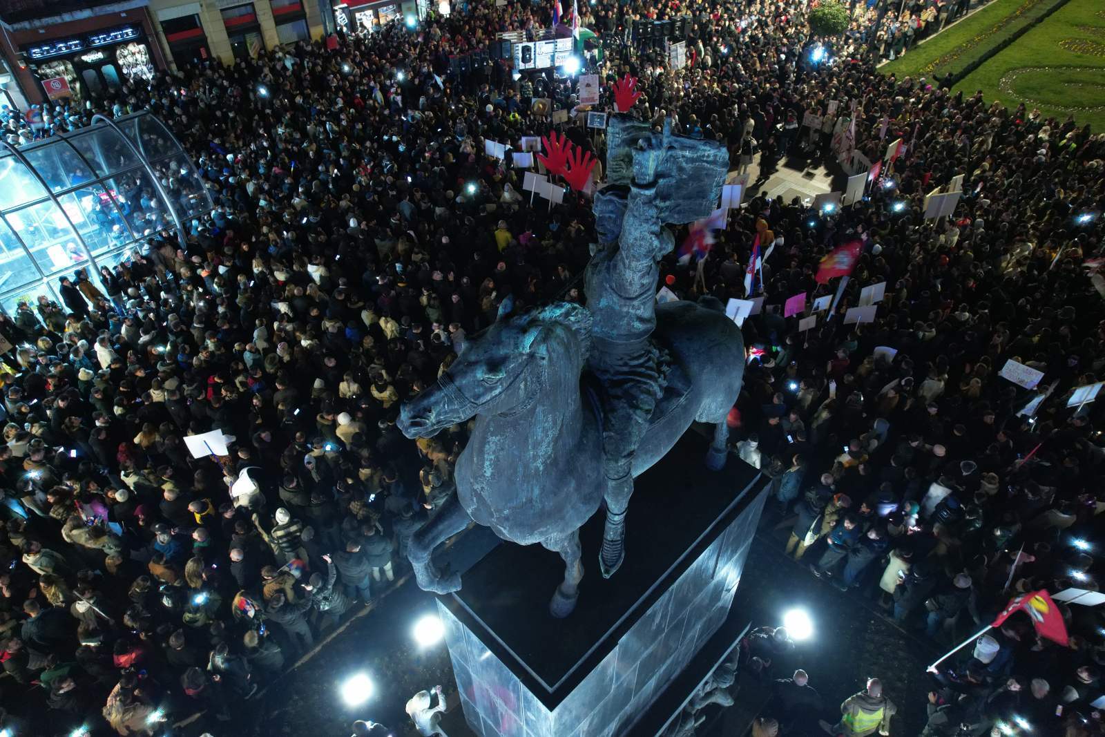 Studenti najavili veliki skup u Nišu 1. marta 1 protest 1