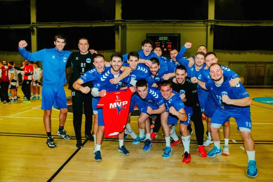 Niški Železničar jug preuzeo drugo mesto na tabeli 12 rk zeleznicar jug foto super b liga