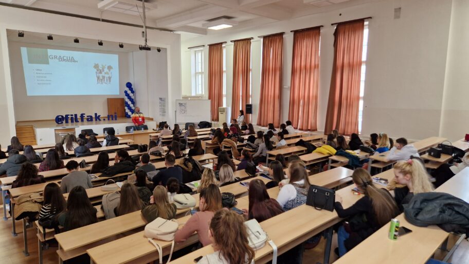 Treći Sajam zapošljavanja i profesionalne orijentacije početkom aprila na niškom Filozofskom 3 20230406 133823