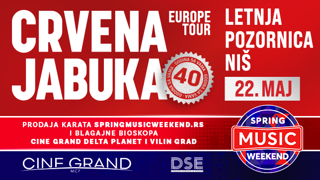 Crvena jabuka SMW 22.maj