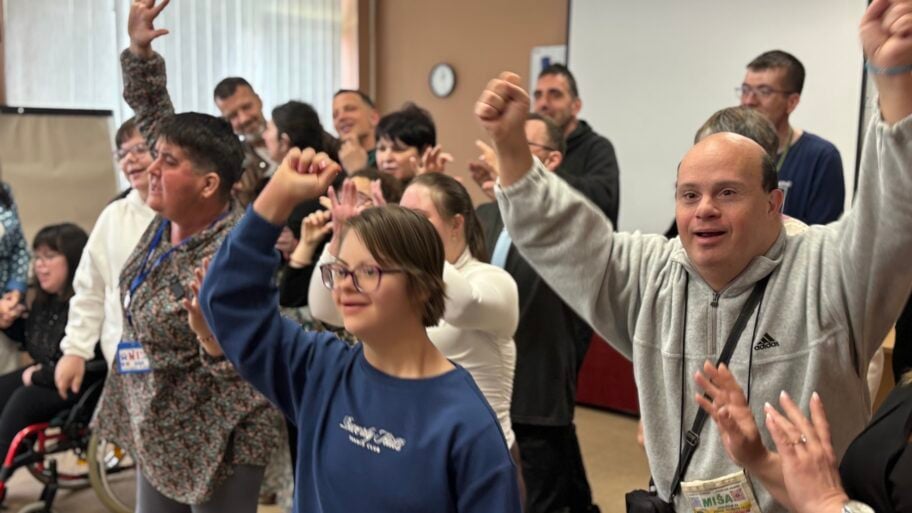 Zajedništvo, podrška, zagrljaj - u Nišu obeležen Dan osoba sa Daunovim sindromom 1 IMG 0626