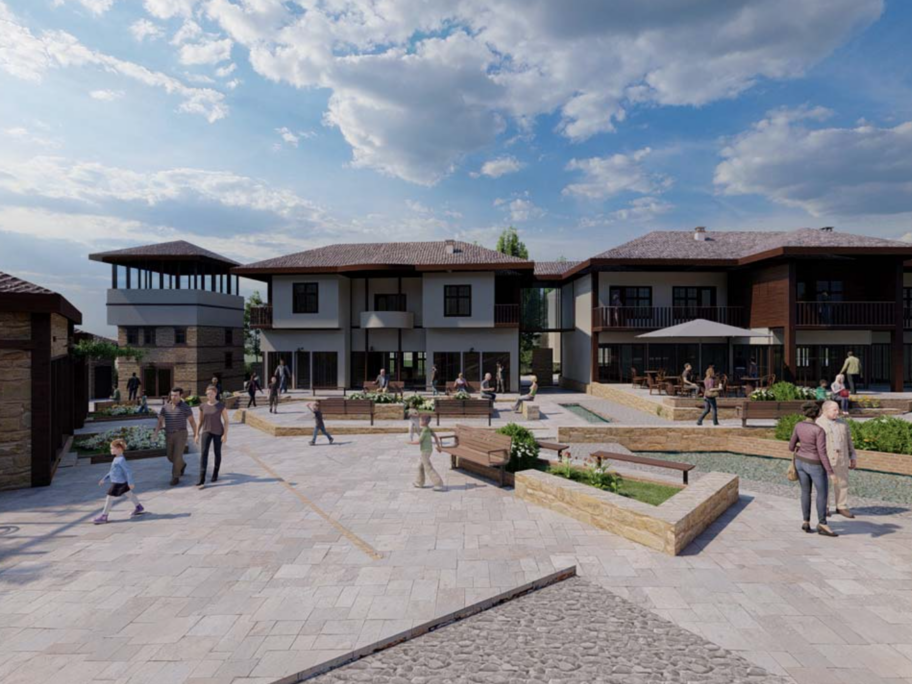 "Borin grad" - vlast u Vranju ga najavljuje još od 2018, rađen jedan projekat pre 5 godina, a sada predstavljaju novi 4 Screenshot 2026 03 26 at 14.07.06