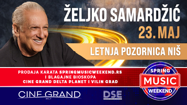 Zeljko Samardzic SMW 23. maj