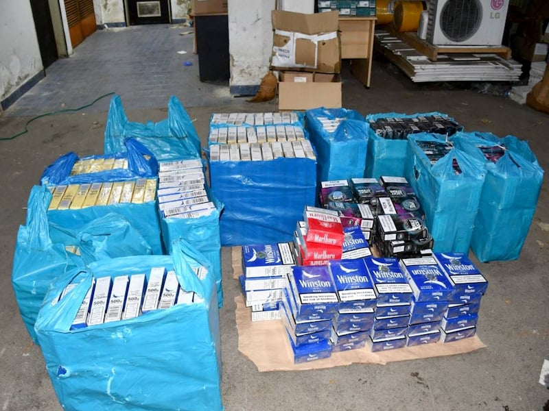 Piroćanac uhapšen zbog nelegalnog transporta 225 kilograma duvana 4 cigare