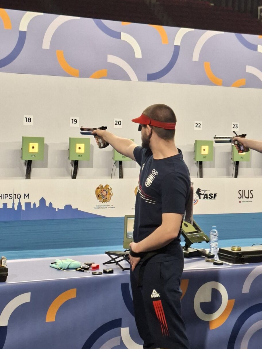 Niški strelac treći u Evropi 3 uros gajic