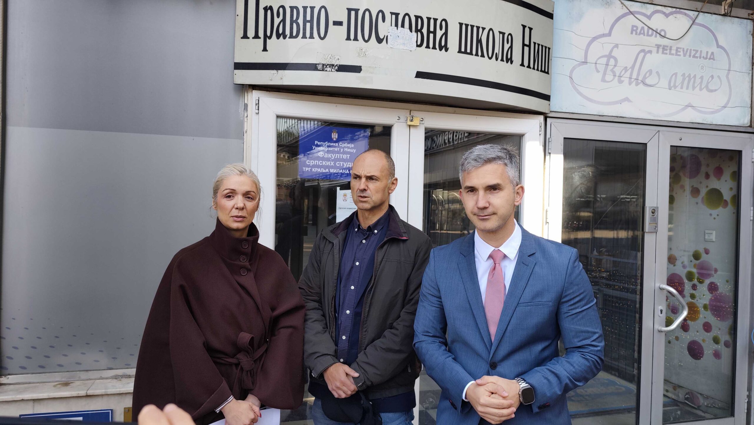 Opozicija u Nišu: Filozofski fakultet cepaju članovi SNS-a zbog interesa partije 1 1000026974 scaled