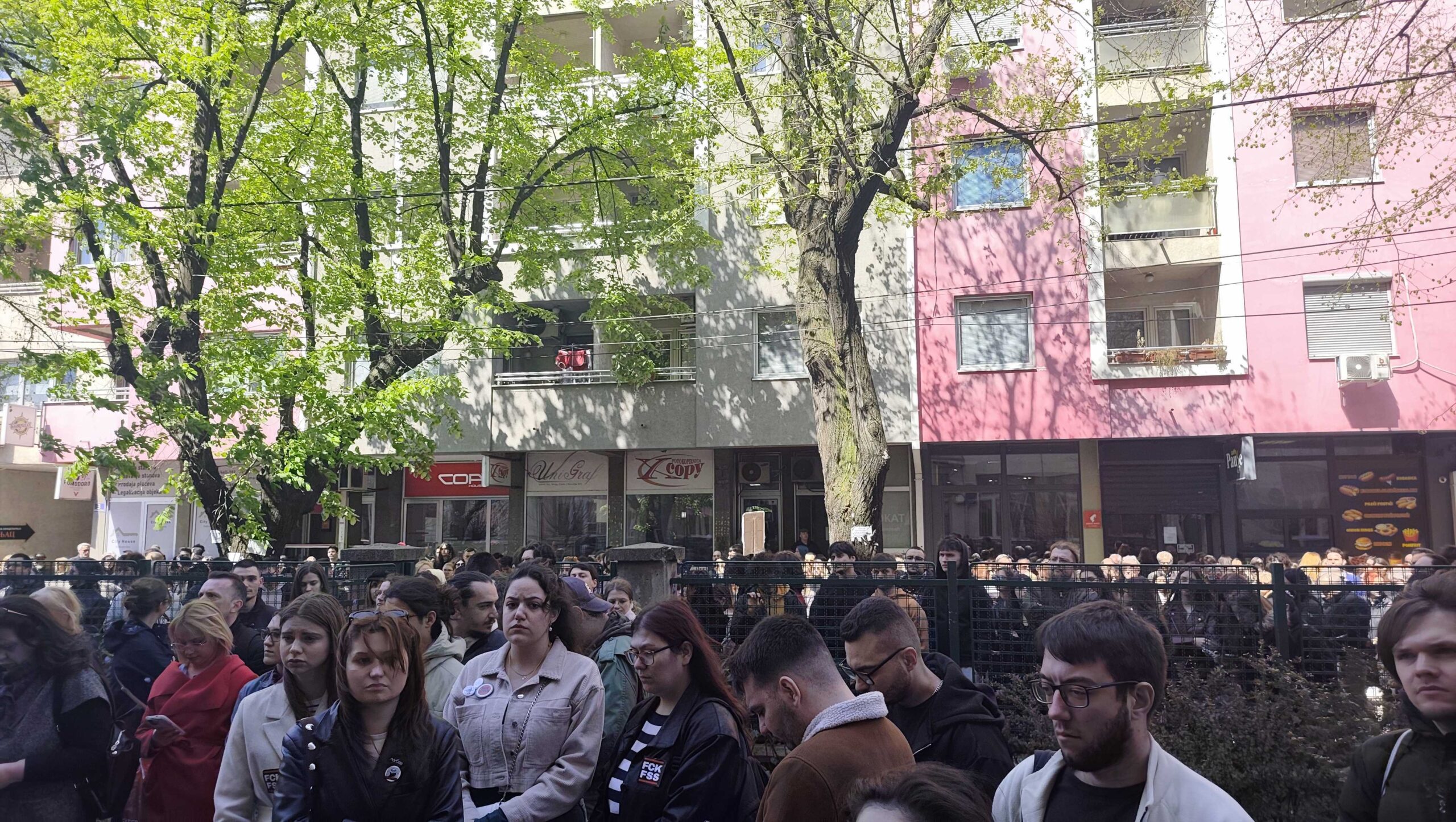 Studenti niškog Filozofskog "podvukli crvenu liniju" zbog "cepanja" fakulteta 1 1000026993 scaled