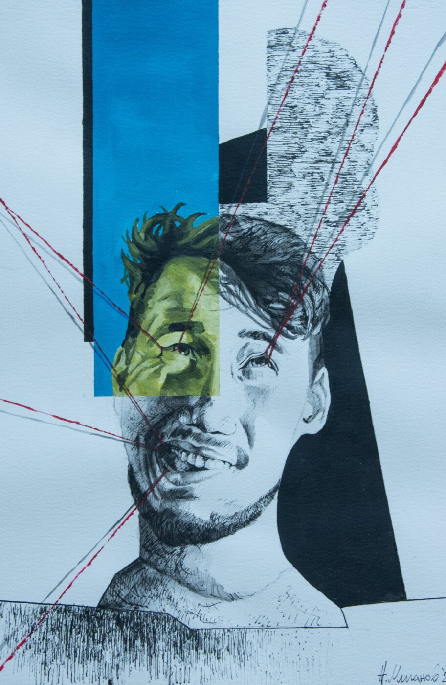AN EMOTIONAL EXPERIENCE 3 kombinovani crtez 50x702025 1