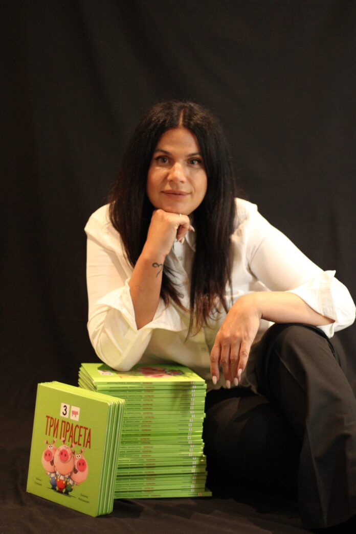Biljana Stojanovic Piktoknjiga