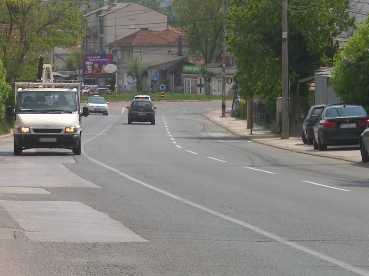 Opština Palilula traži još jedan pešački i pojačava nadzor u Dimitrija Tucovića 1 Dimitrija Tucovica Nis