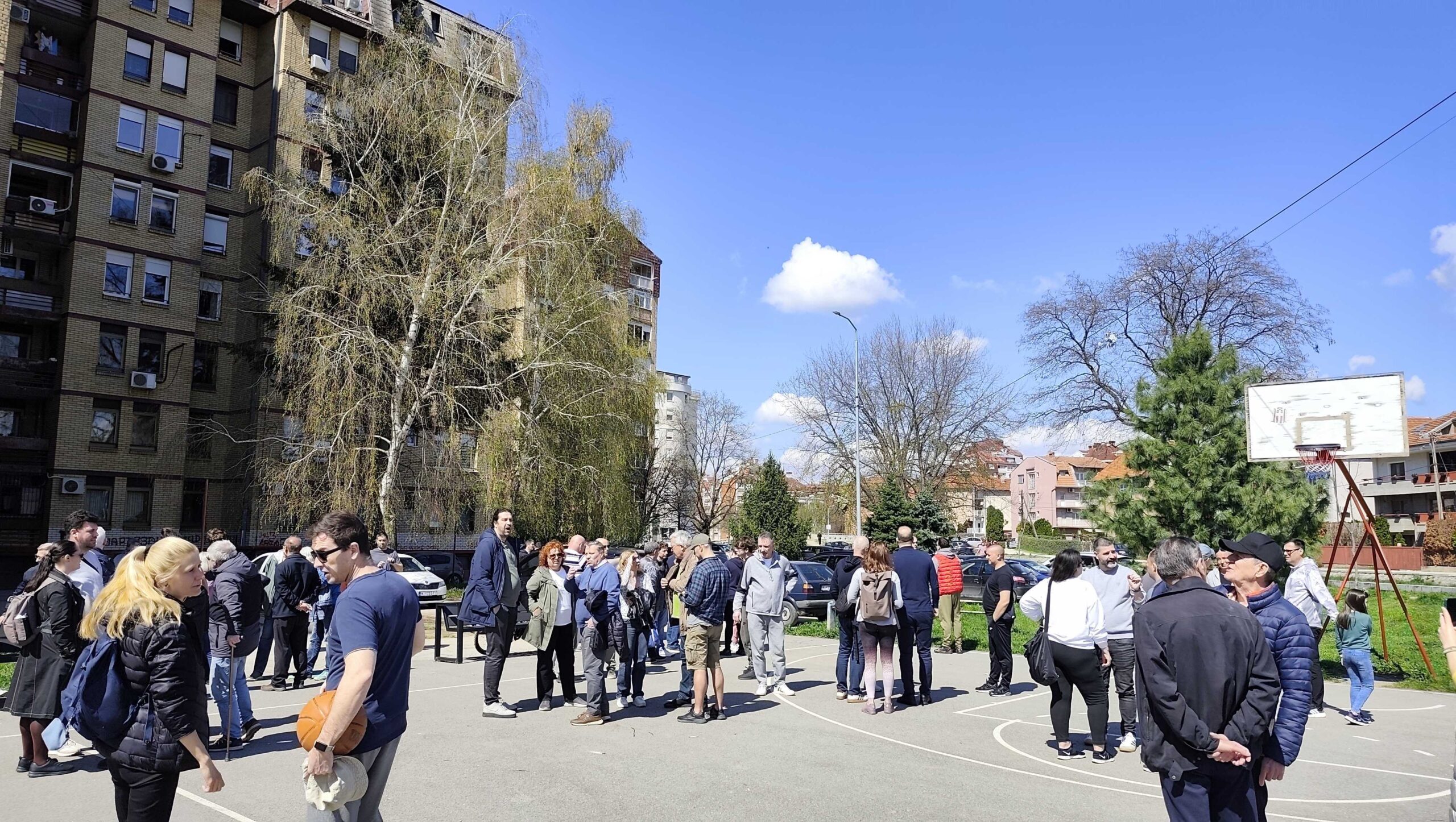 Stanari niškog Bulevara protiv izgradnje novog mosta preko Gabrovačke reke 1 IMG 20260405 132649 scaled