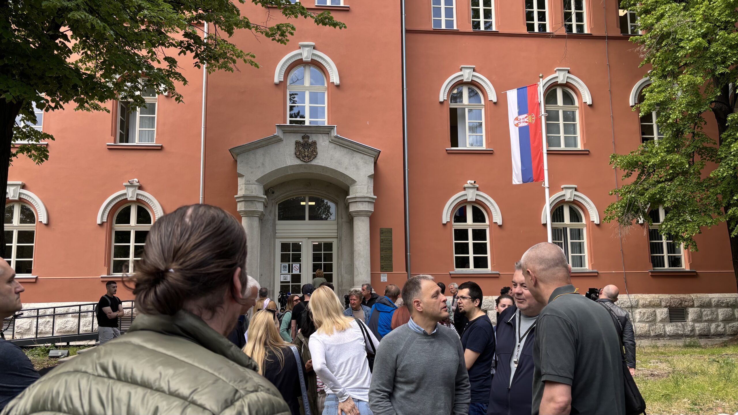 Počelo suđenje pretučenom studentu u Nišu, odbrana traži postupak protiv žandarma 1 IMG 3040 scaled