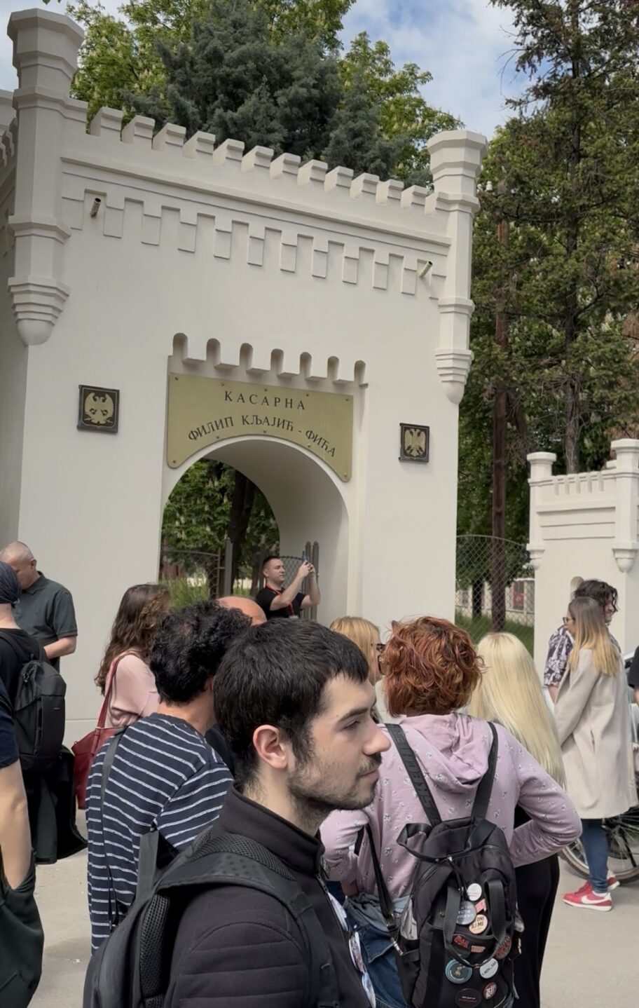 Počelo suđenje pretučenom studentu u Nišu, odbrana traži postupak protiv žandarma 2 IMG 3046