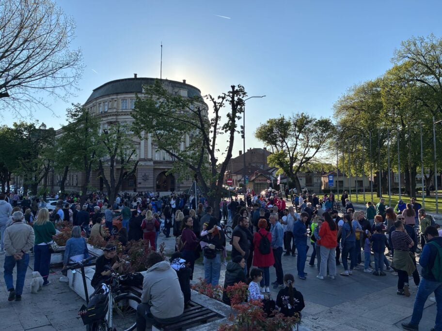 Univerzitet u Nišu ostao zaključan, ali poruka poslata - "Studenti pobeđuju" 2 IMG 3300