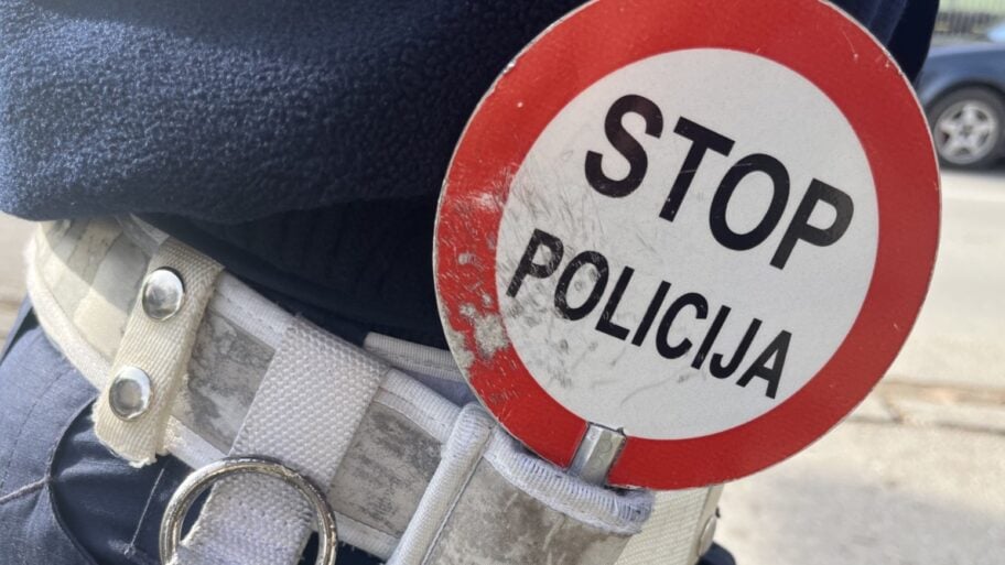 Policija STOP ALEKSANDAR KOSTIC FOTO